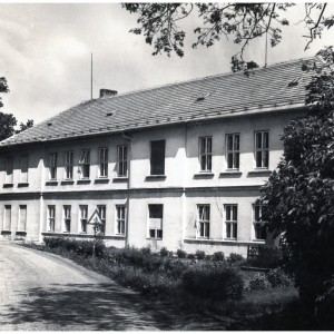 Stará školní budova