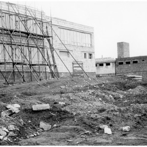 Výstavba nové školy od roku 1988