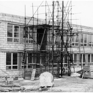Výstavba nové školy od roku 1988